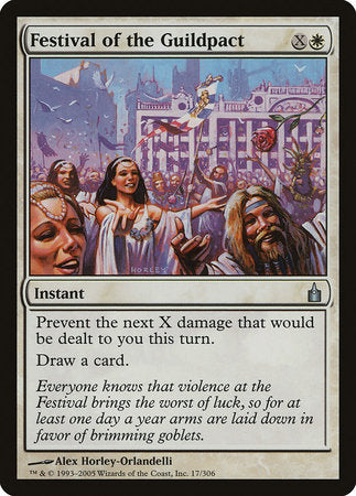 Festival of the Guildpact [Ravnica: City of Guilds] | The Time Vault CA