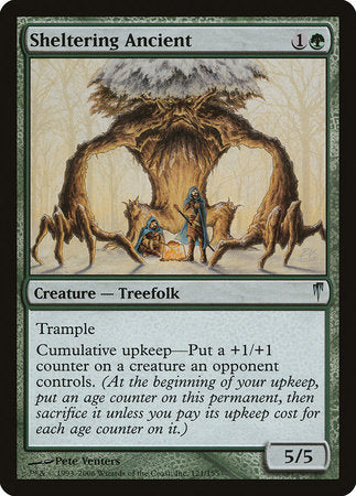 Sheltering Ancient [Coldsnap] | The Time Vault CA