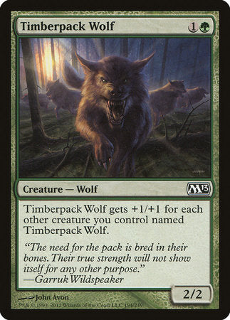 Timberpack Wolf [Magic 2013] | The Time Vault CA