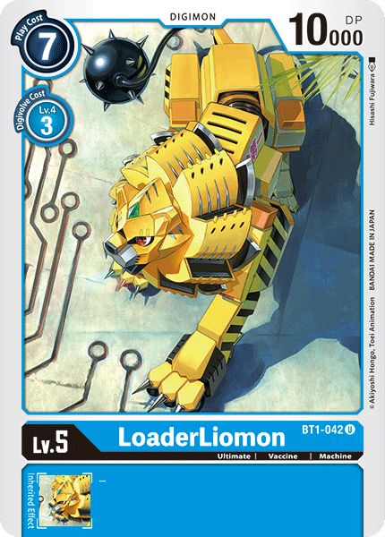 LoaderLiomon [BT1-042] [Release Special Booster Ver.1.0] | The Time Vault CA