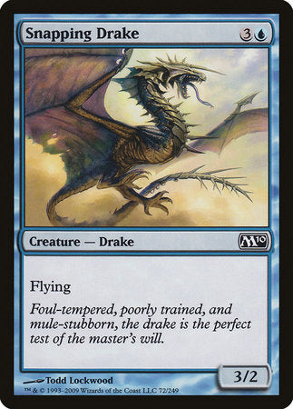 Snapping Drake [Magic 2010] | The Time Vault CA
