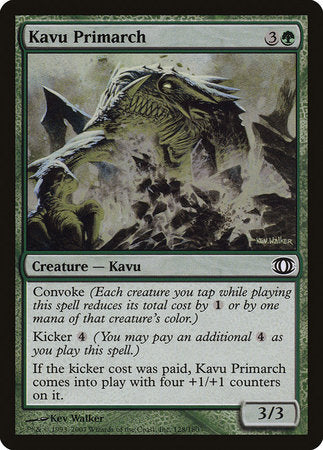 Kavu Primarch [Future Sight] | The Time Vault CA