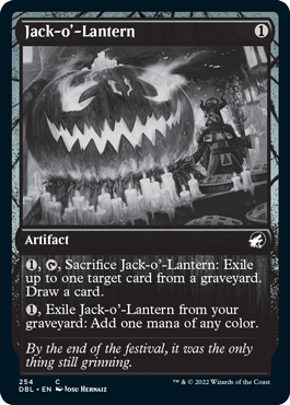 Jack-o'-Lantern [Innistrad: Double Feature] | The Time Vault CA