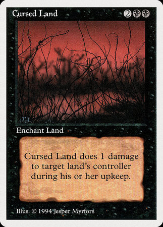 Cursed Land [Summer Magic / Edgar] | The Time Vault CA