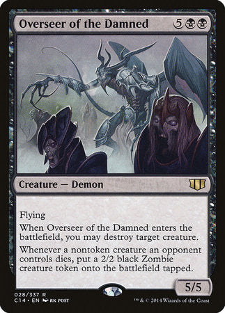 Overseer of the Damned [Commander 2014] | The Time Vault CA