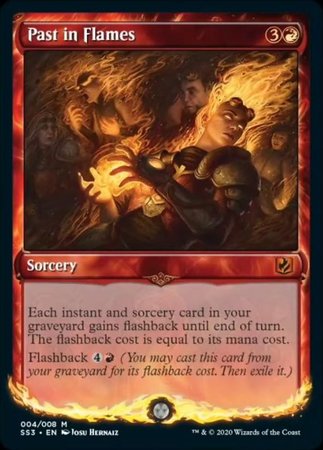 Past in Flames [Signature Spellbook: Chandra] | The Time Vault CA