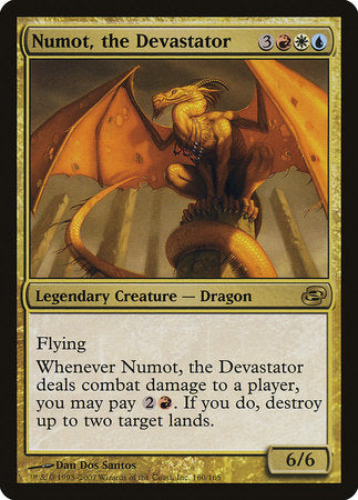 Numot, the Devastator [Planar Chaos] | The Time Vault CA