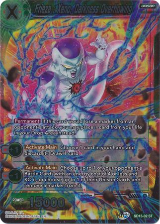 Frieza: Xeno, Darkness Overflowing (Starter Deck - Clan Collusion) [SD13-02] | The Time Vault CA