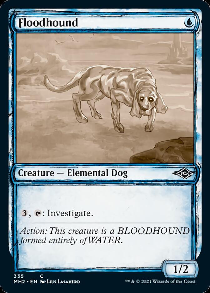 Floodhound (Sketch) [Modern Horizons 2] | The Time Vault CA