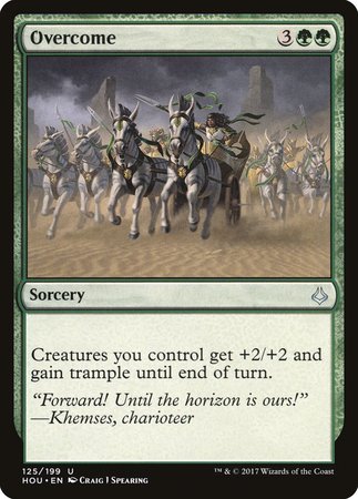 Overcome [Hour of Devastation] | The Time Vault CA