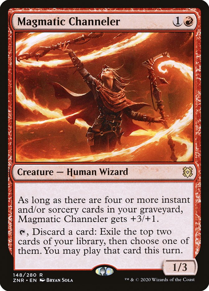 Magmatic Channeler [Zendikar Rising] | The Time Vault CA