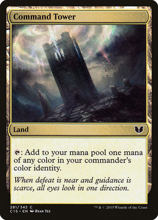 Command Tower [Commander 2015] | The Time Vault CA