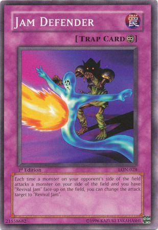 Jam Defender [LON-028] Common | The Time Vault CA