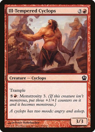 Ill-Tempered Cyclops [Theros] | The Time Vault CA