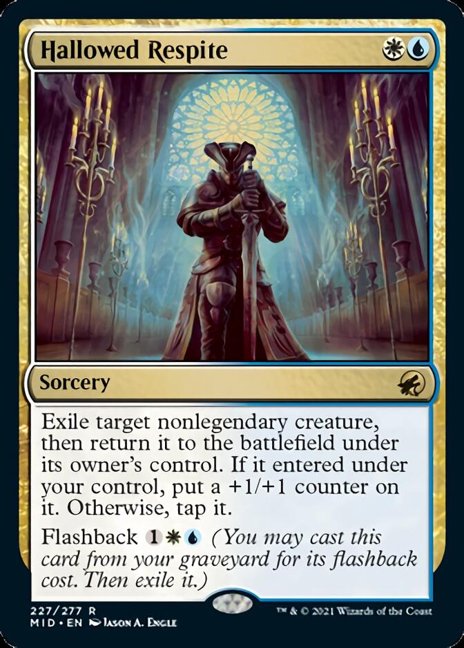 Hallowed Respite [Innistrad: Midnight Hunt] | The Time Vault CA
