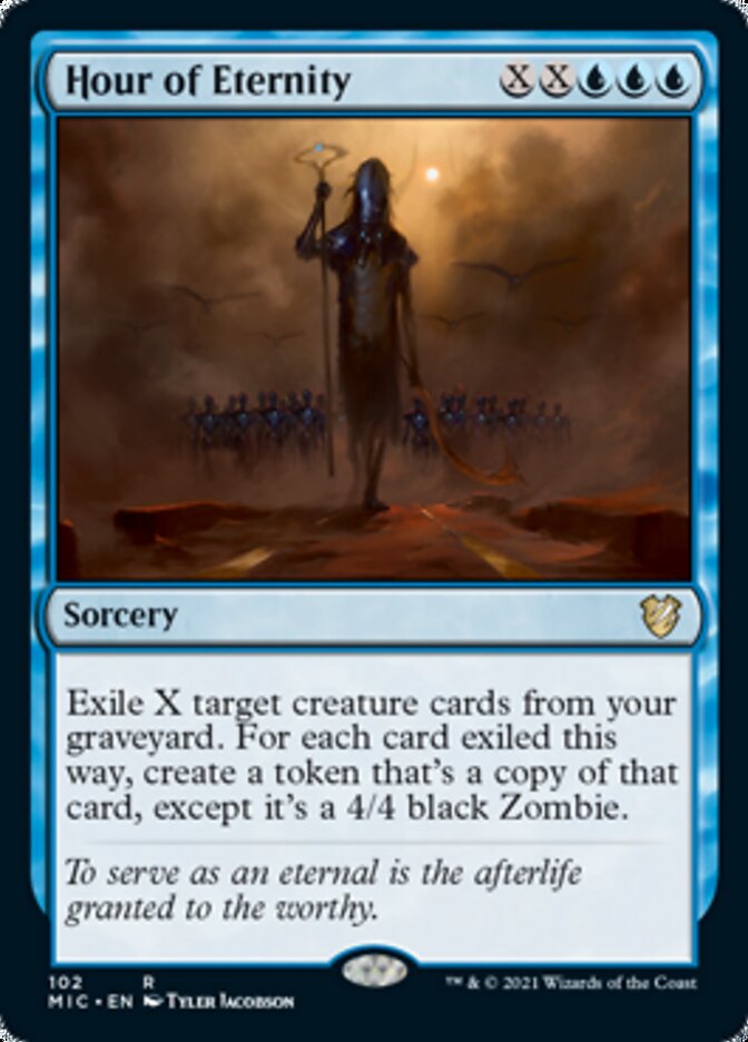 Hour of Eternity [Innistrad: Midnight Hunt Commander] | The Time Vault CA