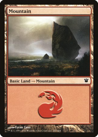 Mountain (261) [Innistrad] | The Time Vault CA