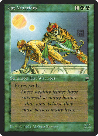 Cat Warriors [Legends] | The Time Vault CA