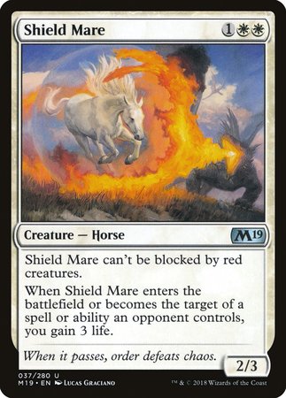 Shield Mare [Core Set 2019] | The Time Vault CA