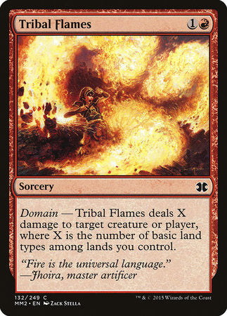 Tribal Flames [Modern Masters 2015] | The Time Vault CA