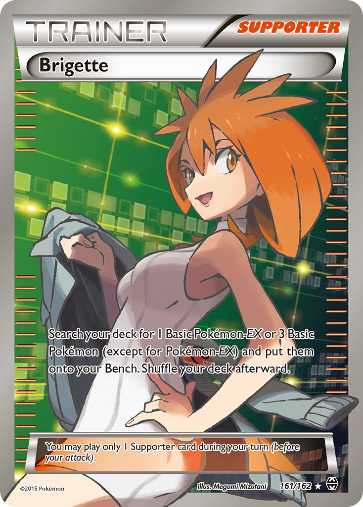 Brigette (161/162) [XY: BREAKthrough] | The Time Vault CA