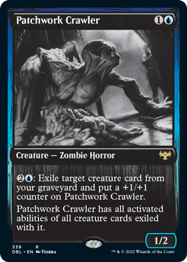 Patchwork Crawler [Innistrad: Double Feature] | The Time Vault CA