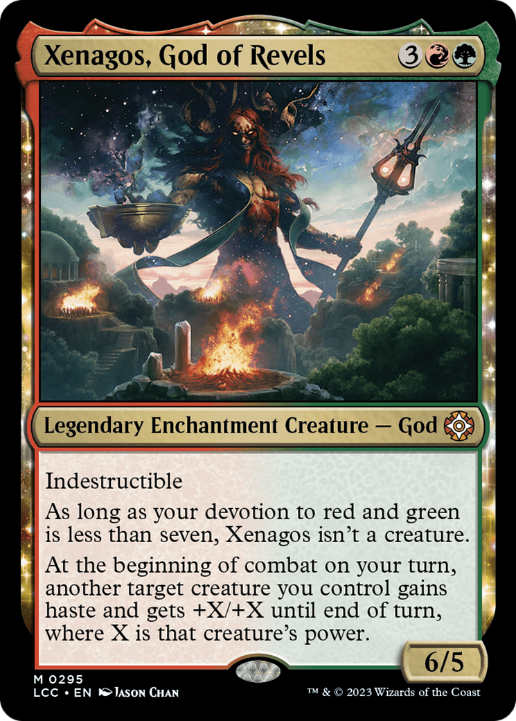 Xenagos, God of Revels [The Lost Caverns of Ixalan Commander] | The Time Vault CA