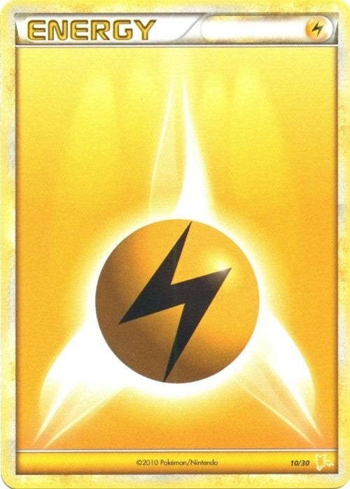 Lightning Energy (10/30) [HeartGold & SoulSilver: Trainer Kit - Raichu] | The Time Vault CA