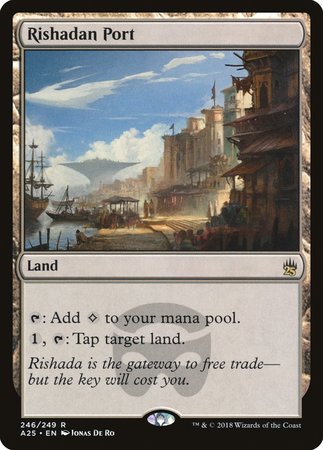 Rishadan Port [Masters 25] | The Time Vault CA