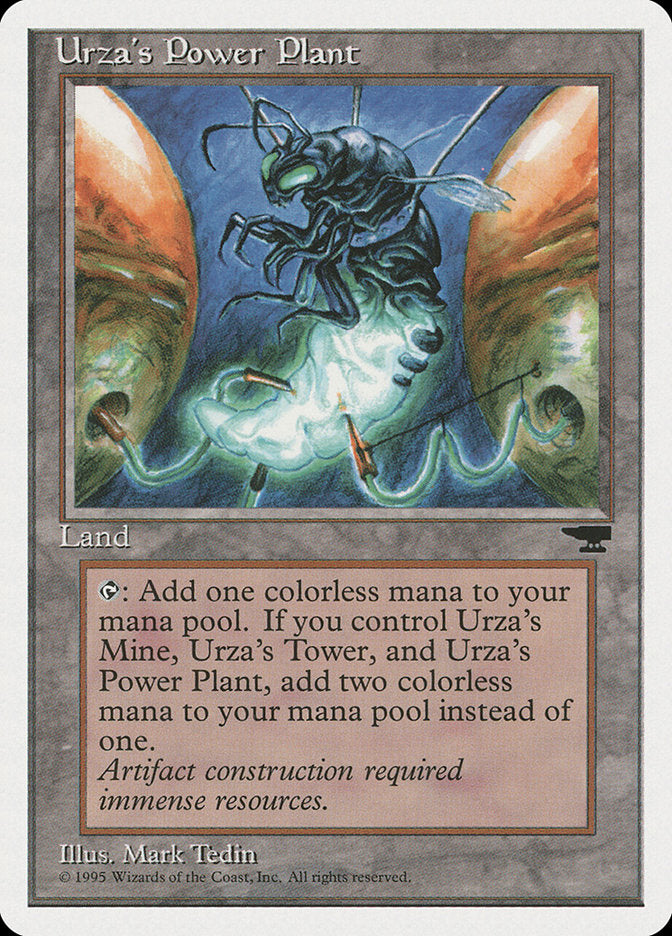 Urza's Power Plant (Insect) [Chronicles] | The Time Vault CA