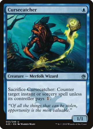 Cursecatcher [Masters 25] | The Time Vault CA