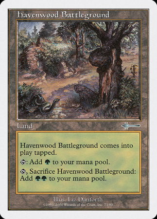 Havenwood Battleground [Beatdown Box Set] | The Time Vault CA