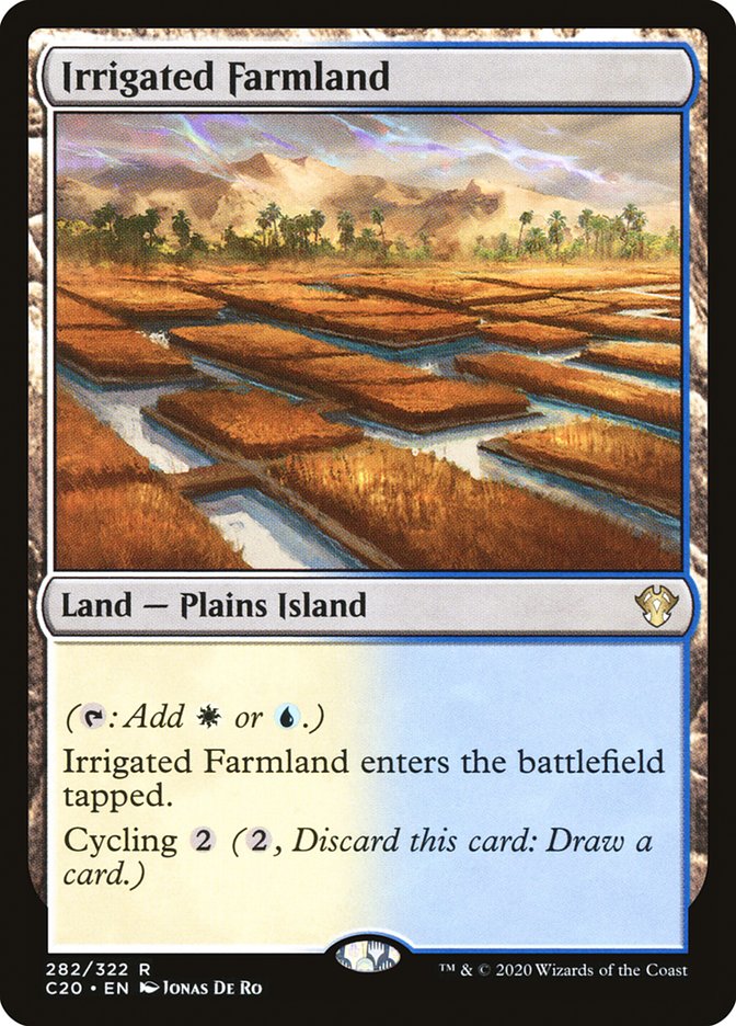 Irrigated Farmland [Commander 2020] | The Time Vault CA