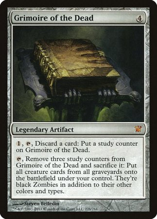 Grimoire of the Dead [Innistrad] | The Time Vault CA