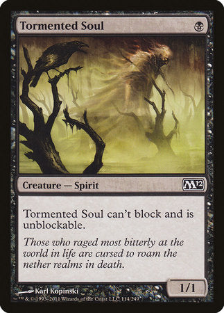 Tormented Soul [Magic 2012] | The Time Vault CA