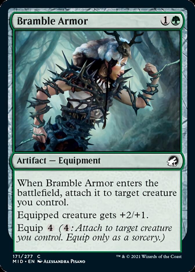 Bramble Armor [Innistrad: Midnight Hunt] | The Time Vault CA