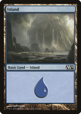 Island (235) [Magic 2014] | The Time Vault CA