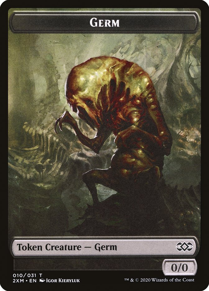 Germ Token [Double Masters] | The Time Vault CA