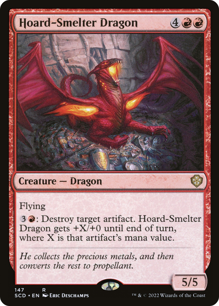 Hoard-Smelter Dragon [Starter Commander Decks] | The Time Vault CA