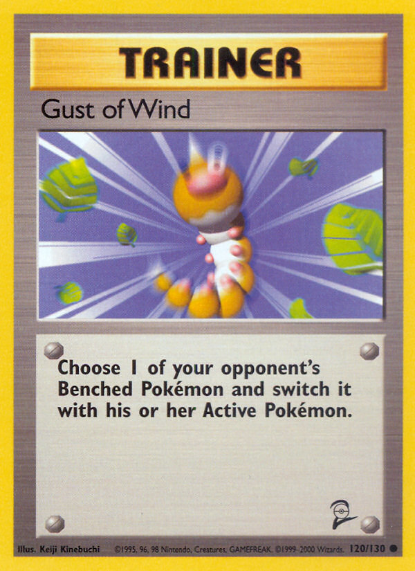 Gust of Wind (120/130) [Base Set 2] | The Time Vault CA