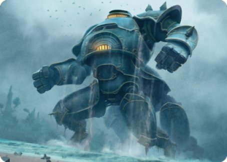 Depth Charge Colossus Art Card [The Brothers' War Art Series] | The Time Vault CA