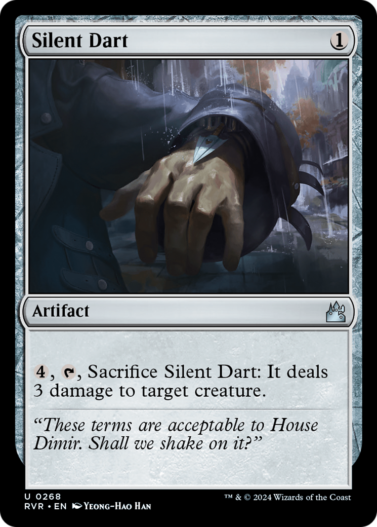 Silent Dart [Ravnica Remastered] | The Time Vault CA