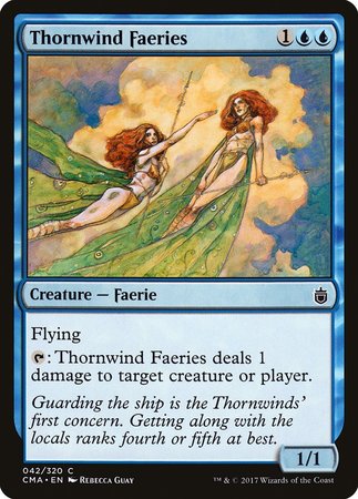Thornwind Faeries [Commander Anthology] | The Time Vault CA