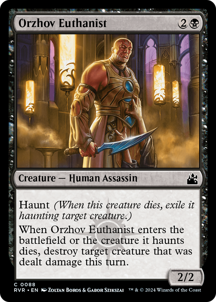 Orzhov Euthanist [Ravnica Remastered] | The Time Vault CA