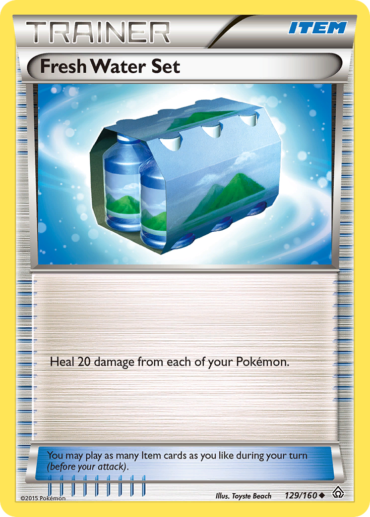 Fresh Water Set (129/160) [XY: Primal Clash] | The Time Vault CA