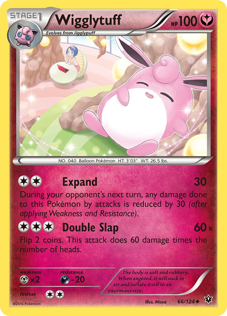 Wigglytuff (66/124) [XY: Fates Collide] | The Time Vault CA