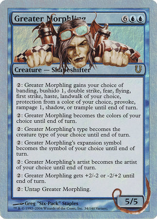 Greater Morphling [Unhinged] | The Time Vault CA