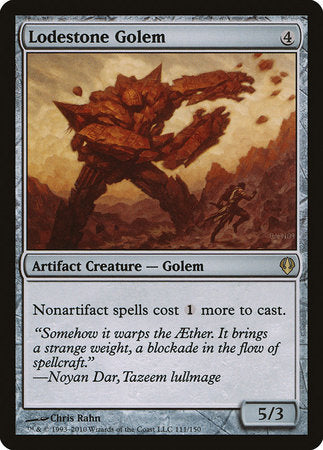Lodestone Golem [Archenemy] | The Time Vault CA
