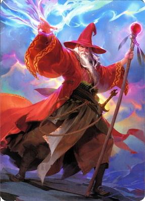 Elminster Art Card (36) [Commander Legends: Battle for Baldur's Gate Art Series] | The Time Vault CA