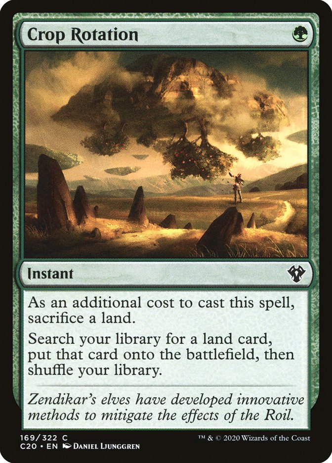 Crop Rotation [Commander 2020] | The Time Vault CA